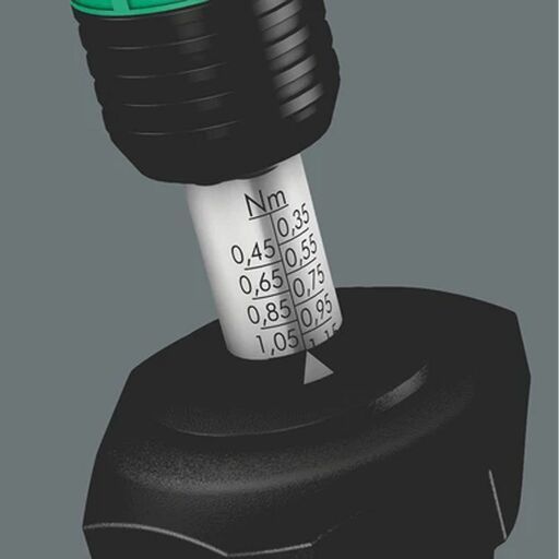 Wera WER074700 0.3-1.2 Nm 7400 Series Adjustable Torque Screwdriver – image 4