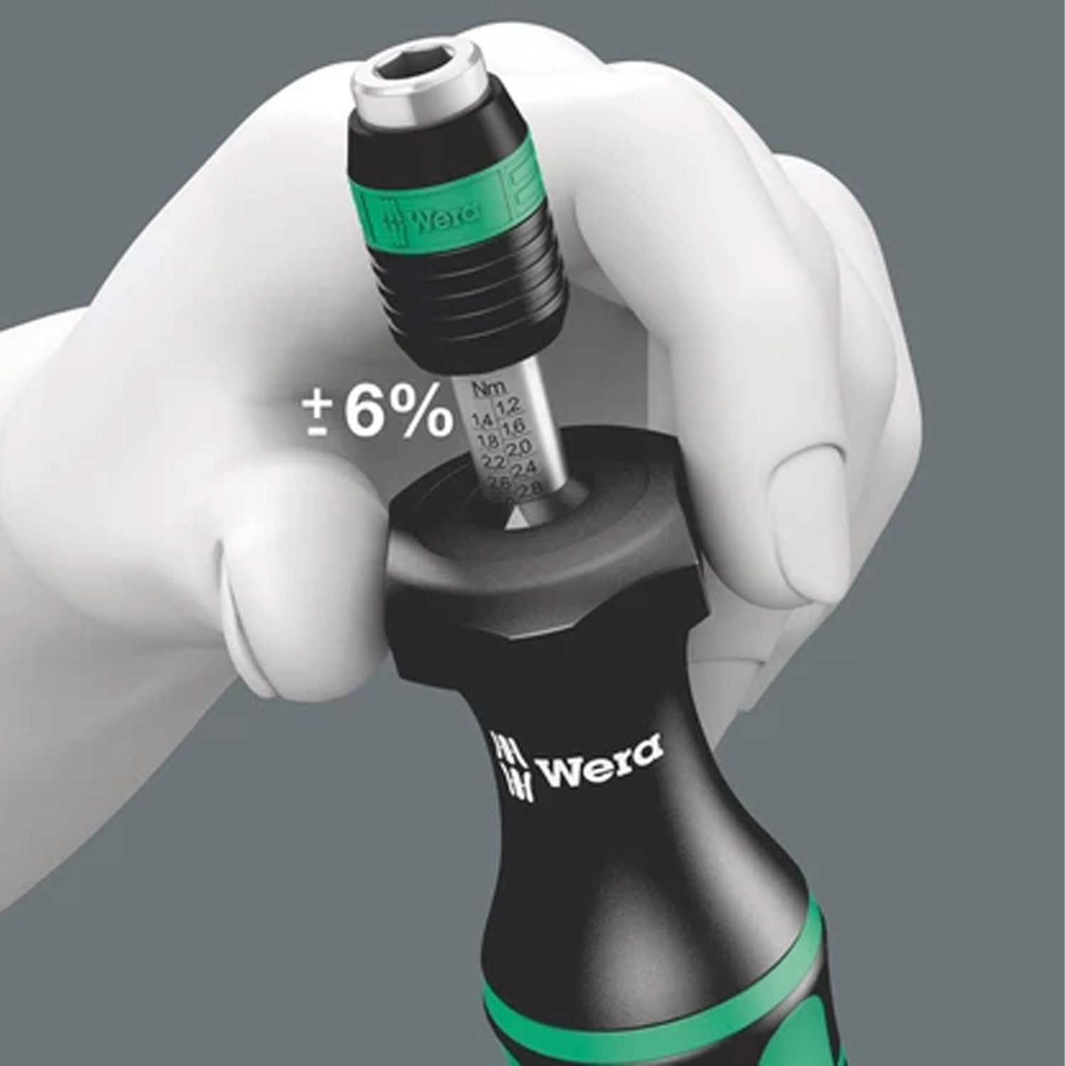 Wera WER074700 0.3-1.2 Nm 7400 Series Adjustable Torque Screwdriver – image 5