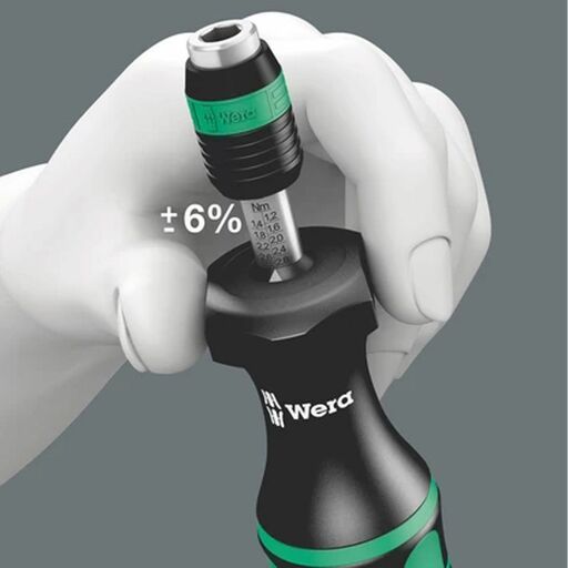 Wera WER074700 0.3-1.2 Nm 7400 Series Adjustable Torque Screwdriver – image 5