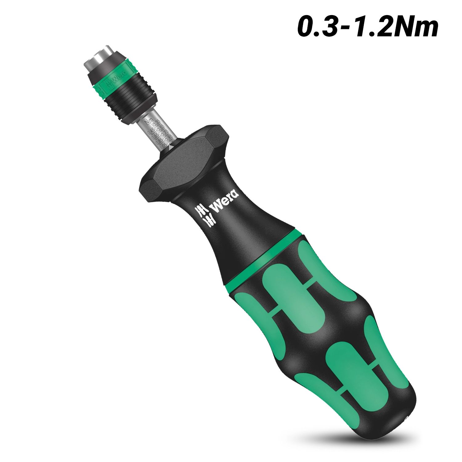 Wera WER074700 0.3-1.2 Nm 7400 Series Adjustable Torque Screwdriver – image 1