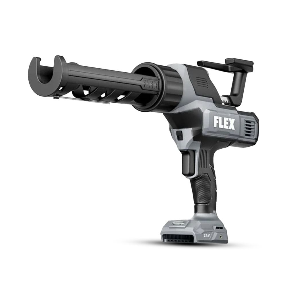 FLEX FXA6211-ZA 24V Li-ion Cordless 300ml & 600ml Caulk & Adhesive Gun - Skin Only – image 7