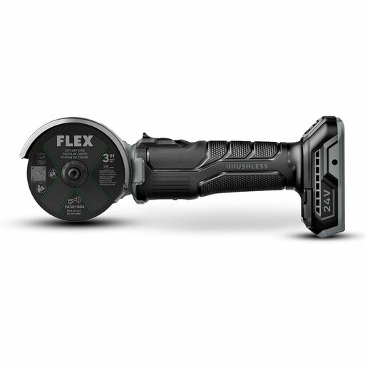 FLEX FXA3111A-Z1 24V Li-ion Cordless Brushless 76mm Mini Grinder/Cut Off Tool - Skin Only – image 12