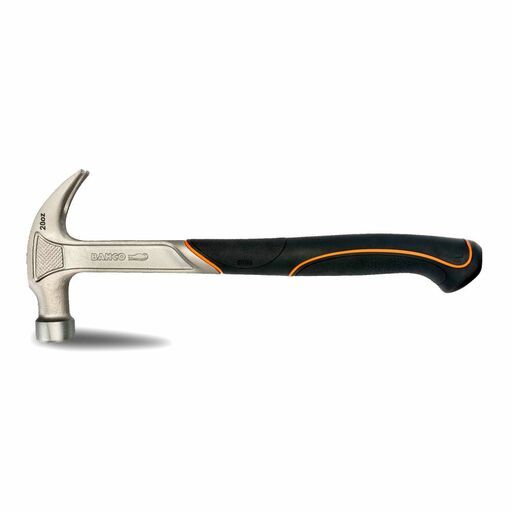 Bahco 529-20-L-2448 20oz Claw Hammer with Rubber Grip + Wrecking Knife – image 4