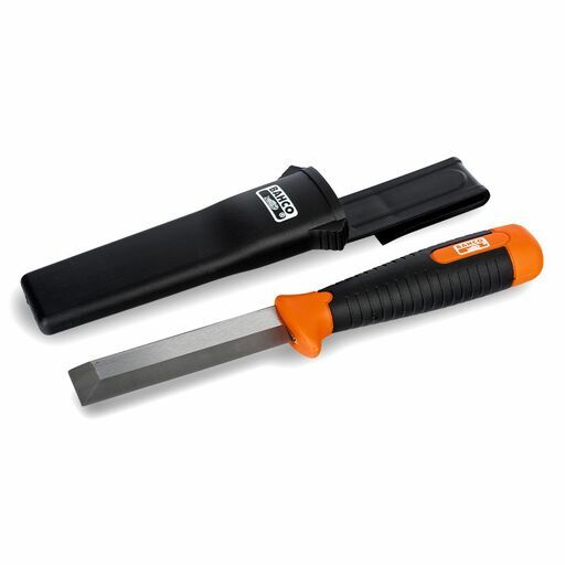 Bahco 529-20-L-2448 20oz Claw Hammer with Rubber Grip + Wrecking Knife – image 8
