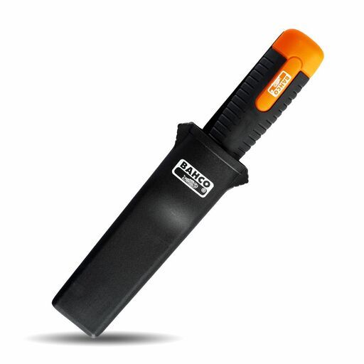 Bahco 529-20-L-2448 20oz Claw Hammer with Rubber Grip + Wrecking Knife – image 10
