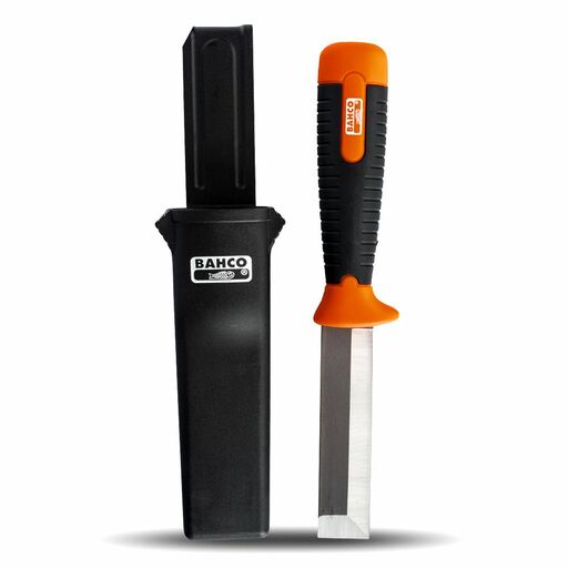 Bahco 529-20-L-2448 20oz Claw Hammer with Rubber Grip + Wrecking Knife – image 9