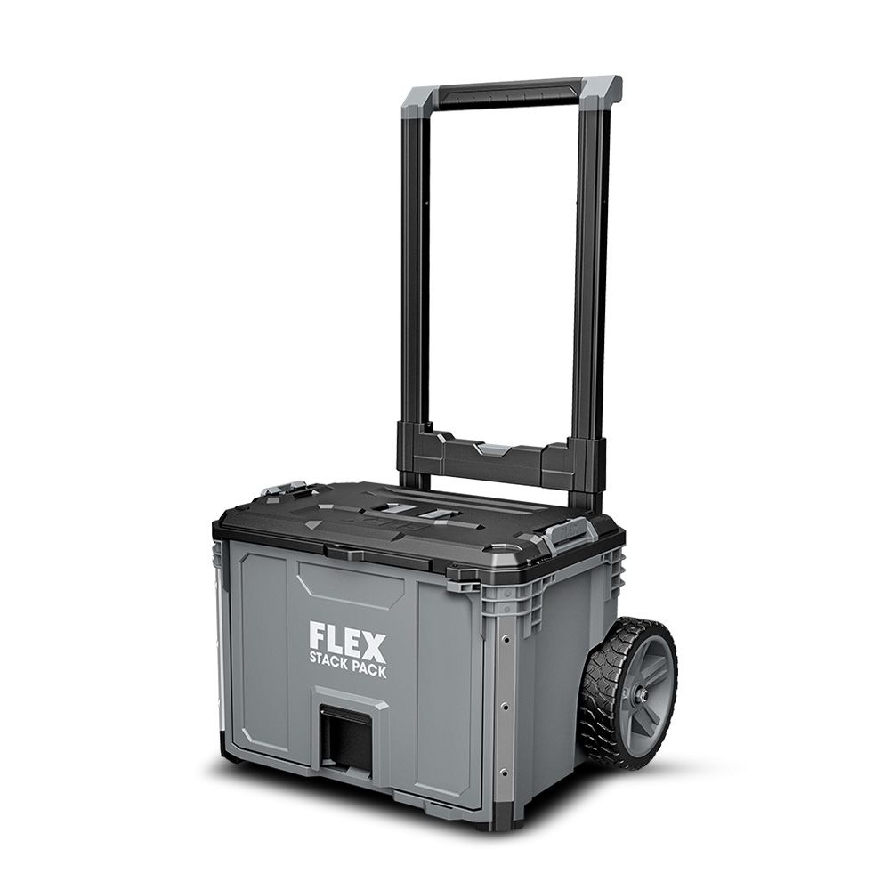 [Pre-Order] FLEX FSA1108A STACK PACK™  Rolling 1-Draw Toolbox + 24V Li-ion Jobsite Radio 2pce Combo Kit – image 4