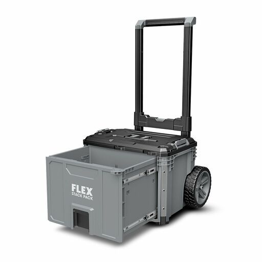 [Pre-Order] FLEX FSA1108A STACK PACK™  Rolling 1-Draw Toolbox + 24V Li-ion Jobsite Radio 2pce Combo Kit – image 6