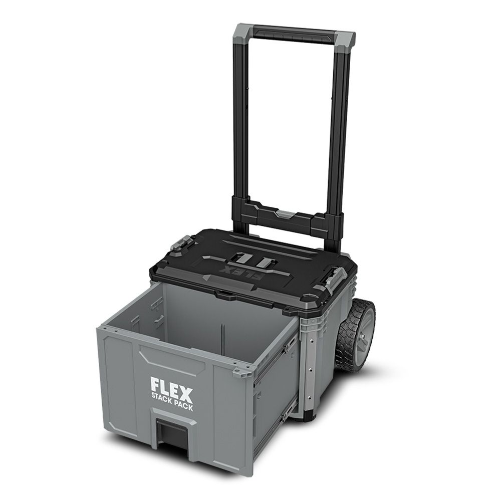 [Pre-Order] FLEX FSA1108A STACK PACK™  Rolling 1-Draw Toolbox + 24V Li-ion Jobsite Radio 2pce Combo Kit – image 8
