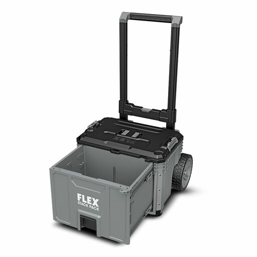 [Pre-Order] FLEX FSA1108A STACK PACK™  Rolling 1-Draw Toolbox + 24V Li-ion Jobsite Radio 2pce Combo Kit – image 8