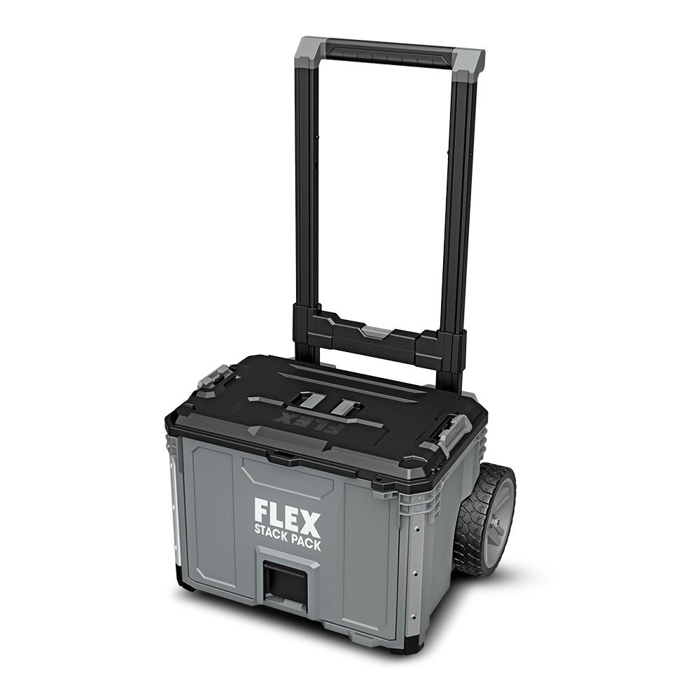 [Pre-Order] FLEX FSA1108A STACK PACK™  Rolling 1-Draw Toolbox + 24V Li-ion Jobsite Radio 2pce Combo Kit – image 7
