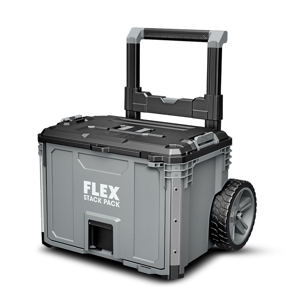 [Pre-Order] FLEX FSA1108A STACK PACK™  Rolling 1-Draw Toolbox + 24V Li-ion Jobsite Radio 2pce Combo Kit – image 5