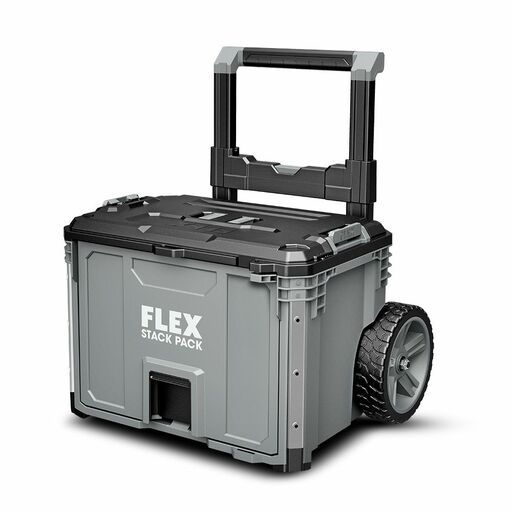 [Pre-Order] FLEX FSA1108A STACK PACK™  Rolling 1-Draw Toolbox + 24V Li-ion Jobsite Radio 2pce Combo Kit – image 5