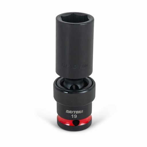Daytona D12UISS 10pce 1/2" 10-19mm Universal Swivel Deep Impact Socket Set – image 4