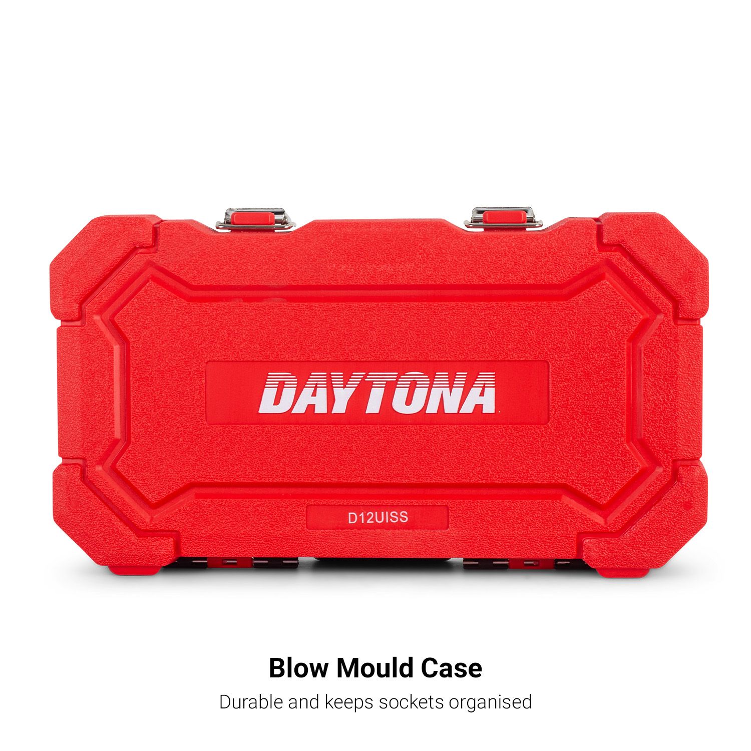Daytona D12UISS 10pce 1/2" 10-19mm Universal Swivel Deep Impact Socket Set – image 8