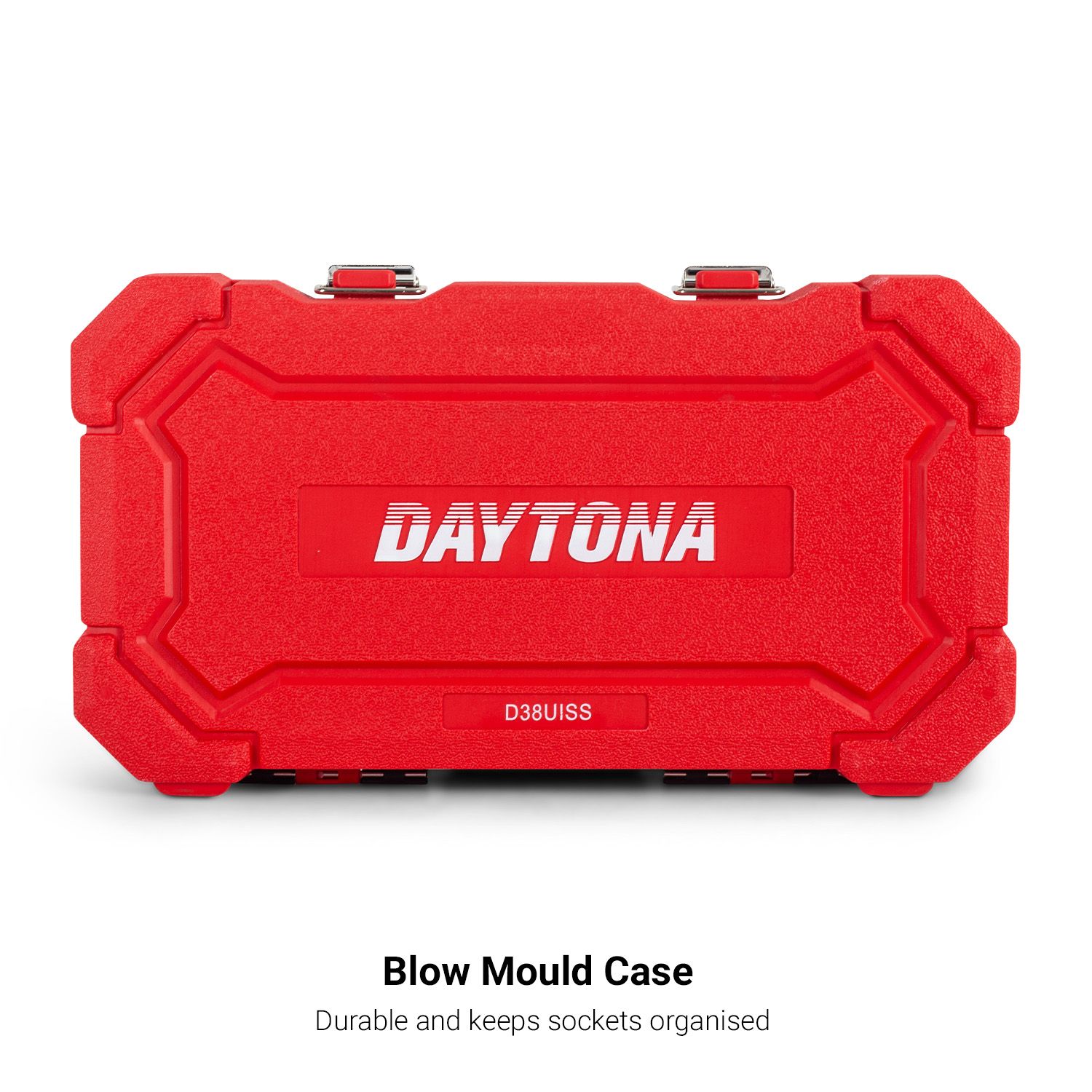 Daytona D38UISS 10pce 3/8" 10-19mm Universal Swivel Deep Impact Socket Set – image 8