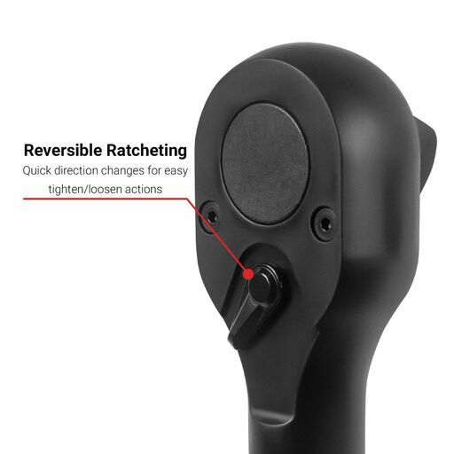 Daytona D1RH1010 1010mm 1" Drive 24T Heavy Duty Ratchet Handle – image 3