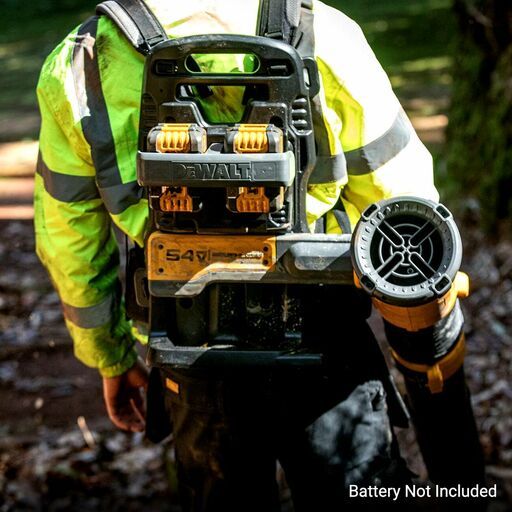 DeWalt DCMBBL800N-XE 54V (2x) XR FLEXVOLT Li-ion Cordless Brushless Backpack Blower - Skin Only – image 9