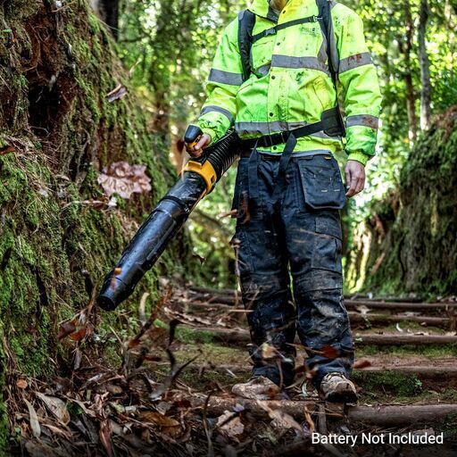 DeWalt DCMBBL800N-XE 54V (2x) XR FLEXVOLT Li-ion Cordless Brushless Backpack Blower - Skin Only – image 10