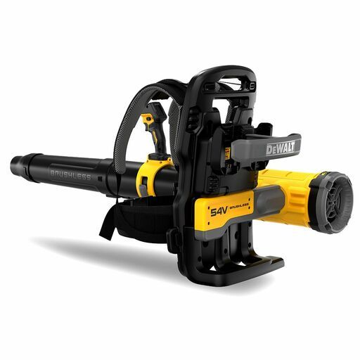 DeWalt DCMBBL800N-XE 54V (2x) XR FLEXVOLT Li-ion Cordless Brushless Backpack Blower - Skin Only – image 5