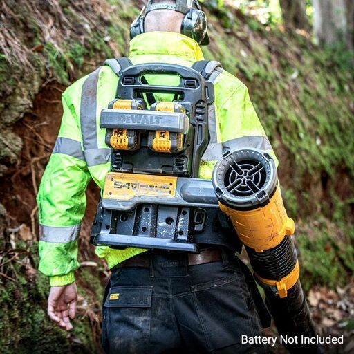 DeWalt DCMBBL800N-XE 54V (2x) XR FLEXVOLT Li-ion Cordless Brushless Backpack Blower - Skin Only – image 7