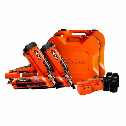 Paslode SNW0517 FrameMaster NightWolf Cordless Framing Nailer 2pce Combo Kit – image 2
