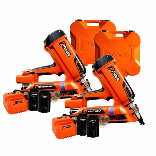 Paslode SNW0517 FrameMaster NightWolf Cordless Framing Nailer 2pce Combo Kit