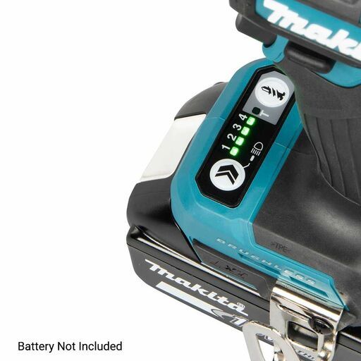 Makita DLX1063GX1 18V 6.0Ah Li-ion Cordless Brushless 10pce Combo Kit – image 5