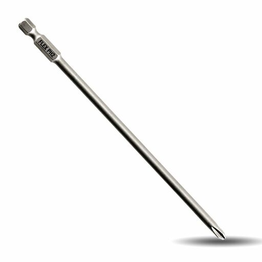 FLEX FAA101000-10 10-Pack 150mm PH2 Phillips Reduced Collated Magazine Bit – image 3