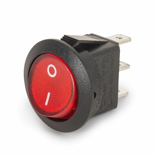 Chicago Air CHISWJWA10024 Replacement Rocker Switch Hush Compressor Suits HUSH50 HUSH70 HUSH100 HUSH150