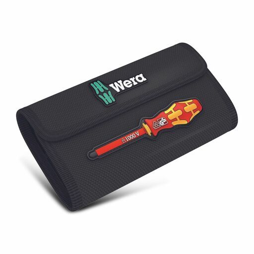 Wera WER006600 7pce VDE Slotted / Phillips Interchangeable Screwdriver Set – image 2