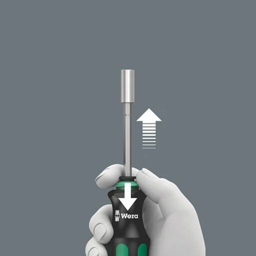 Wera WER073240 6pce Kraftform Kompakt 28 Bit-Holding Screwdriver Set – image 4