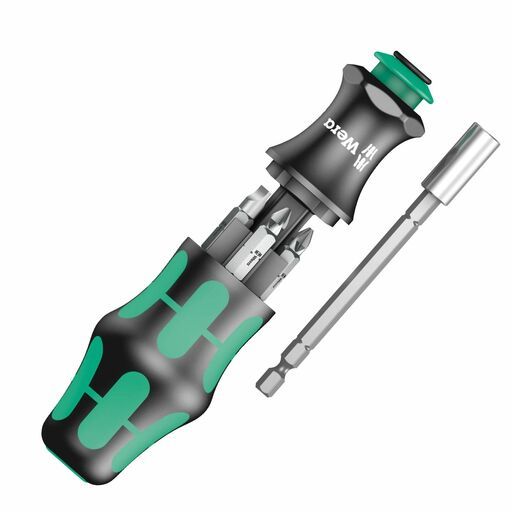 Wera WER073240 6pce Kraftform Kompakt 28 Bit-Holding Screwdriver Set – image 2