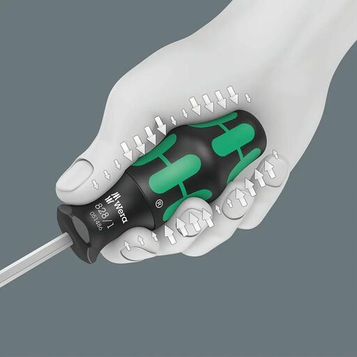 Wera WER051511 7pce Kraftform Kompakt 27 Set 2 Bit Holding Screwdriver with Magazine – image 4