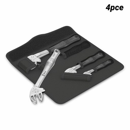 Wera WER020110 4pce 6004 Joker Self-Setting Spanner Set