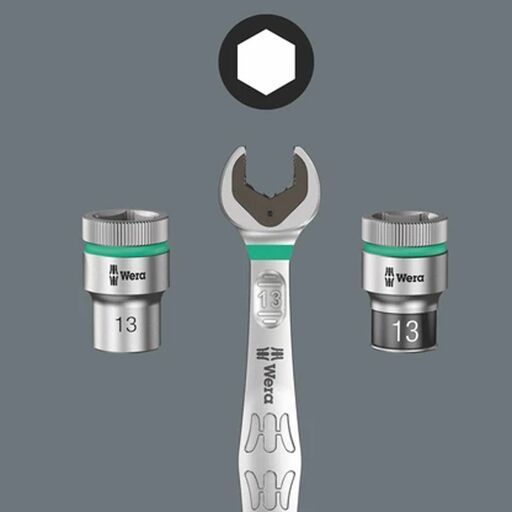 Wera WER049055 39pce Tool-Check Plus 1 Ratchet Set – image 6