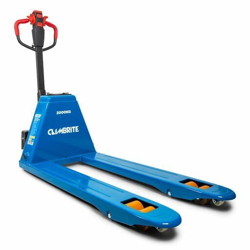 Climbrite CEPL5502T 2000kg 550mm Width Heavy Duty Electric Pallet Jack