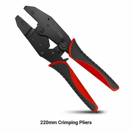 Daytona D1000CPS 1000pce Insulated & Non-Insulated Crimping Plier Set 0.5-6 mm² (AWG22 - AWG10) – image 3