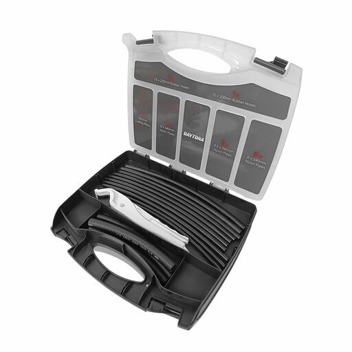 Daytona D95FCK 95pce Fuel Line Connector Kit with Clamps and Tubes – image 2