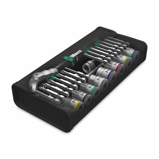 Wera WER004046 29pce 8100 3/8" Drive Metric Speed Ratchet Set – image 3