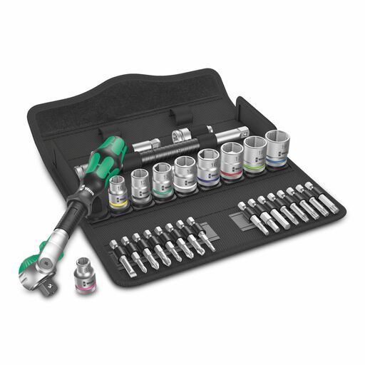 Wera WER004046 29pce 8100 3/8" Drive Metric Speed Ratchet Set – image 2