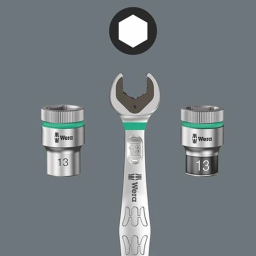 Wera WER004046 29pce 8100 3/8" Drive Metric Speed Ratchet Set – image 8