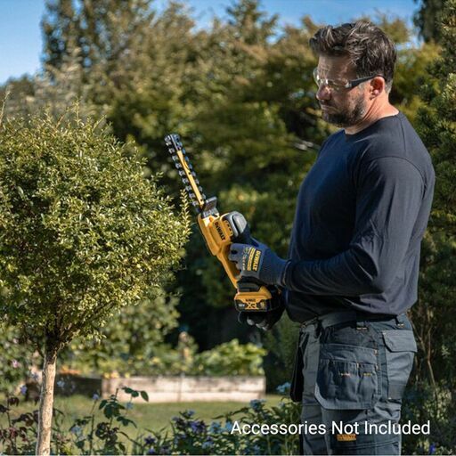 DeWalt DCMHT520D1-XE 18V XR 2.0Ah Li-ion Cordless 200mm Compact Hedge Trimmer Combo Kit – image 14