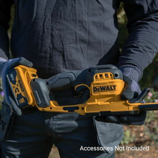 DeWalt DCMHT520D1-XE 18V XR 2.0Ah Li-ion Cordless 200mm Compact Hedge Trimmer Combo Kit – image 15