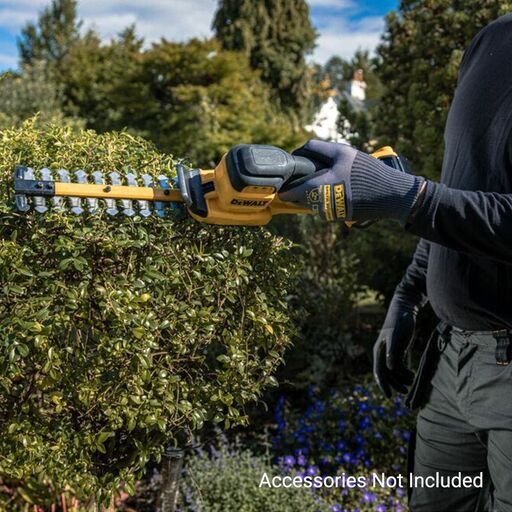 DeWalt DCMHT520D1-XE 18V XR 2.0Ah Li-ion Cordless 200mm Compact Hedge Trimmer Combo Kit – image 13