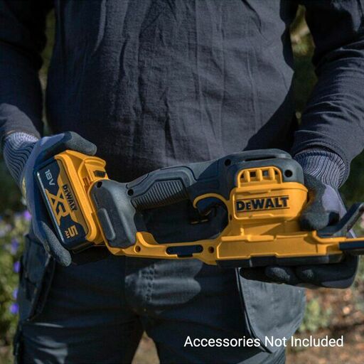 DeWalt DCMHT520D1-XE 18V XR 2.0Ah Li-ion Cordless 200mm Compact Hedge Trimmer Combo Kit – image 4