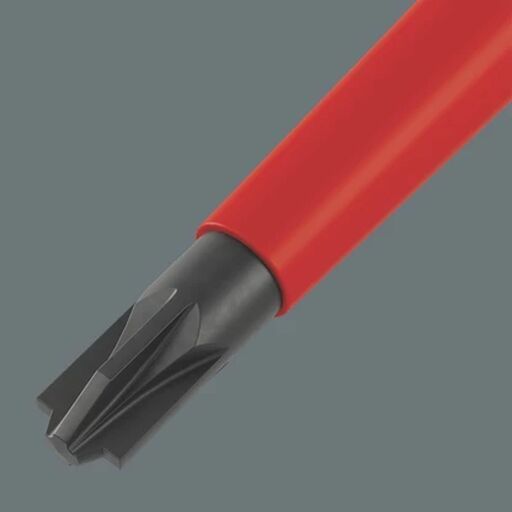 Wera WER135961 7pce 160 Kraftform Plus Series 100 Screwdriver Set with Reduced Blade Diameter – image 6