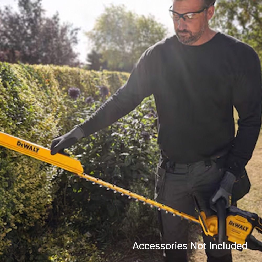 DeWalt DCMHT567P1-XE 18V XR 5.0Ah Li-ion Cordless Brushless 600mm Hedge Trimmer Combo Kit – image 9