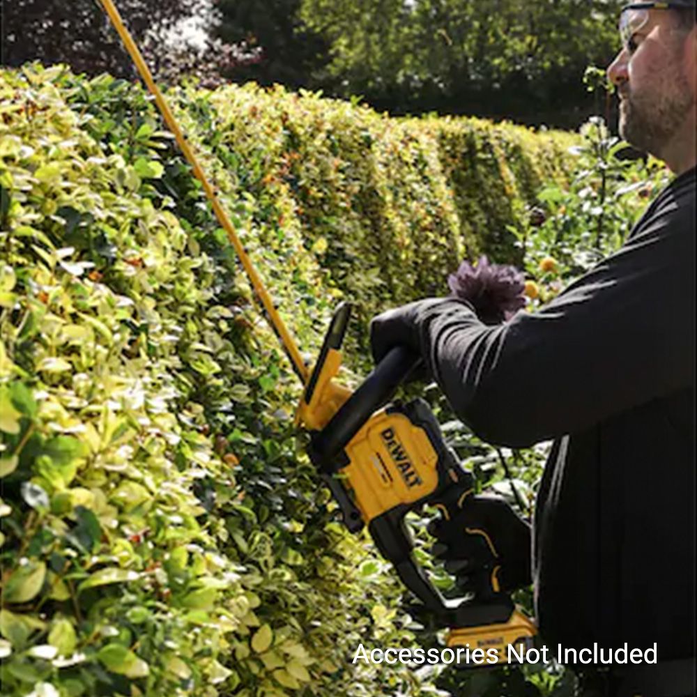DeWalt DCMHT567P1-XE 18V XR 5.0Ah Li-ion Cordless Brushless 600mm Hedge Trimmer Combo Kit – image 11