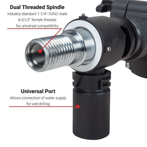 Bayer BCD2200 2200W 168mm Handheld Brushless Electric Diamond Core Drill – image 3